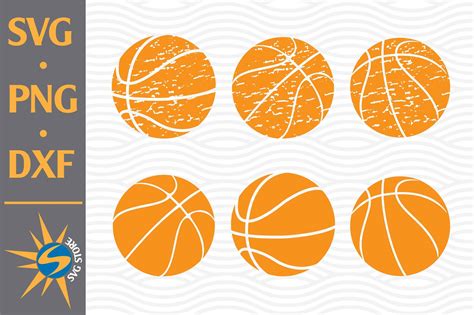 Download Free Basketball SVG, PNG, DXF Digital Files Include Creativefabrica